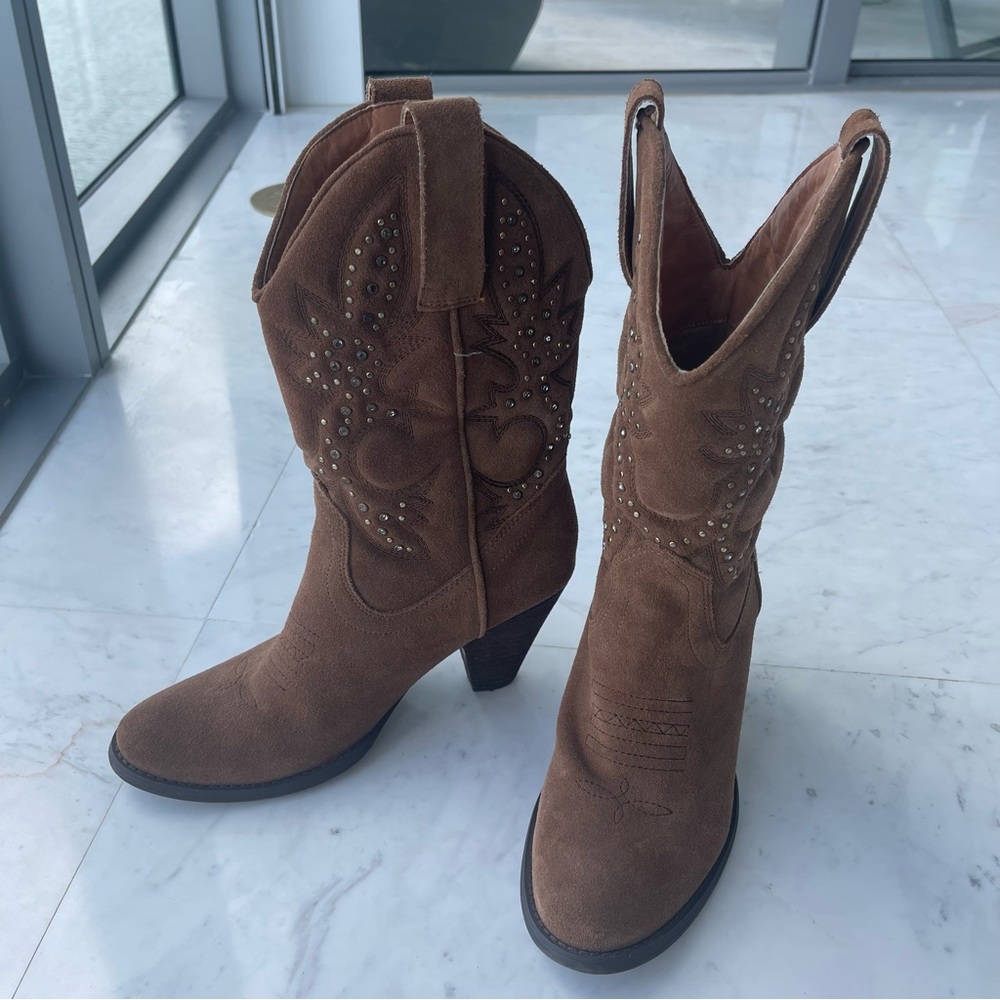 Cowboy Boots Very Volatile